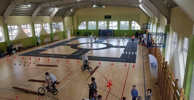 Miasteczko rowerowe najem atrakcji i symulatorów na imprezy