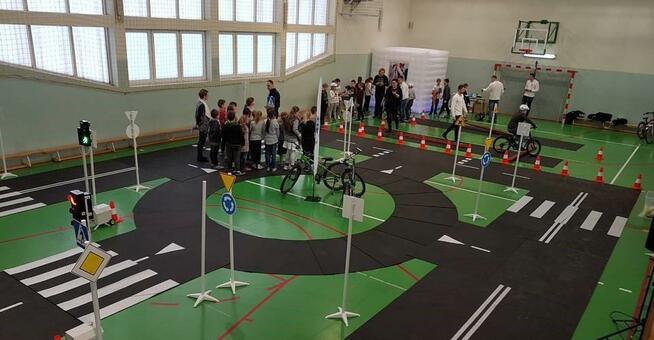 Akademia rowerowa miasteczko rowerowe dla dzieci
