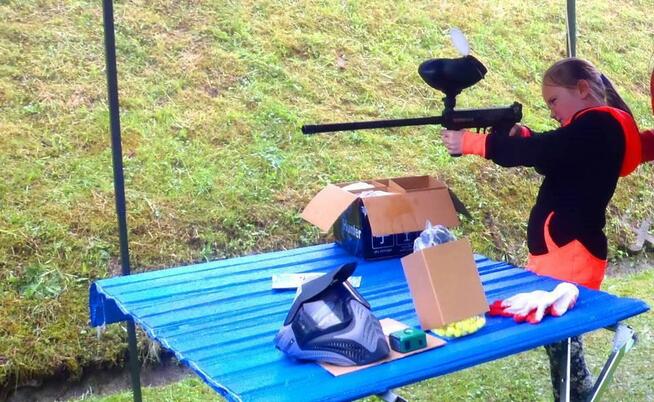 Strzelnica paintballowa Mobilna strzelnica Paintball