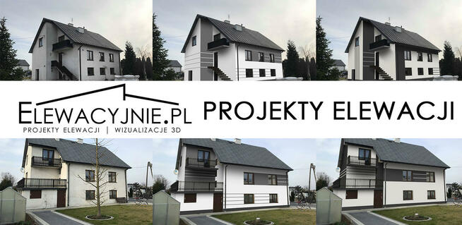 Projekt elewacji