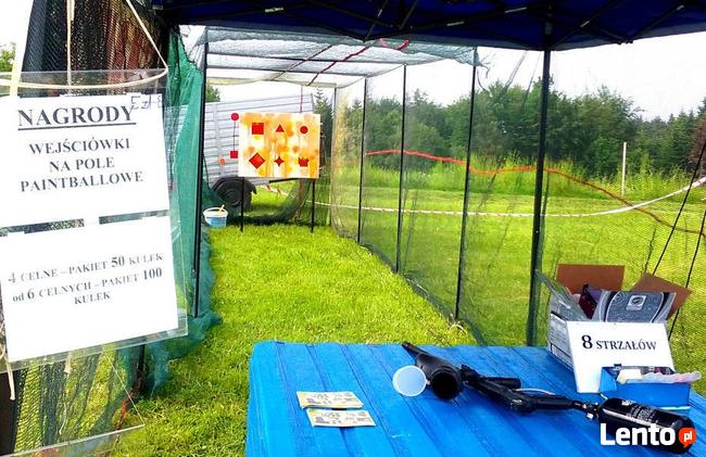 Strzelnica paintballowa Mobilna strzelnica Paintball