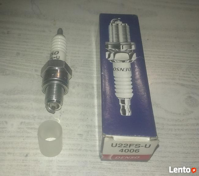 Świeca zapłonowa Denso U22FS-U 4006 Romet Zetka 50 WS Sowa Y