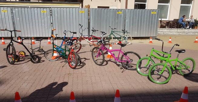 Nietypowe rowery atrakcja rowerowa dziwne rowery atrakcje