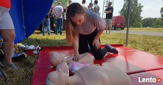 Pierwsza pomoc przedmedyczna Szkolenie pierwszej pomocy