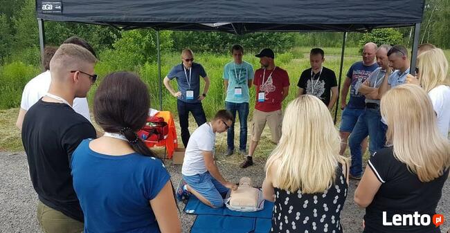 Pierwsza pomoc przedmedyczna Szkolenie pierwszej pomocy