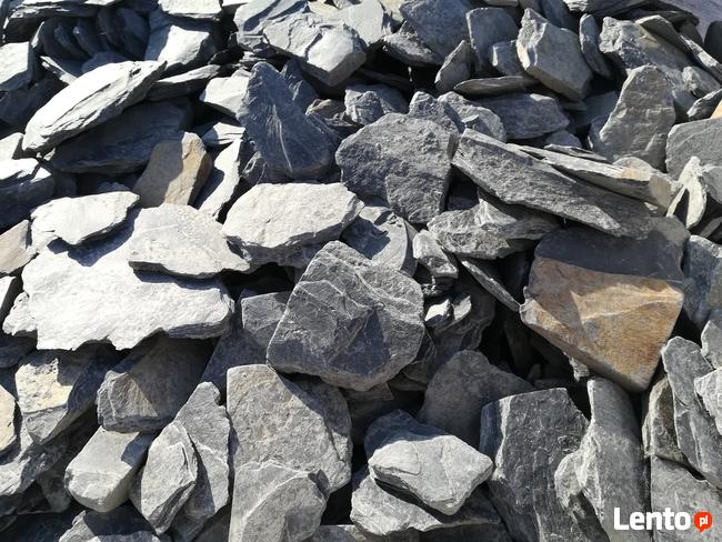 Kora antracytowa łupek kamień dekoracyjny