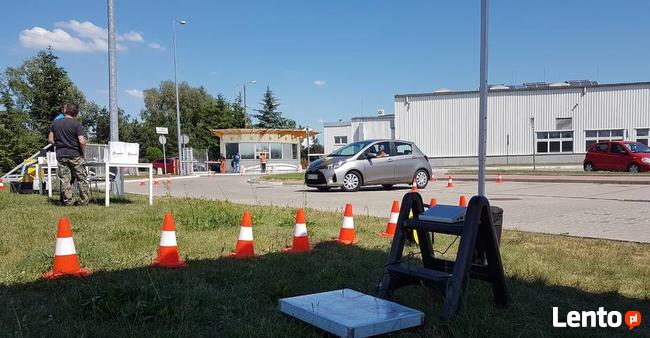Waga przeciążeń wypadków atrakcja na imprezę event zabawę
