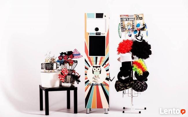 Fotobudka na wesele imprezę foto budka foto lusto fotolustro