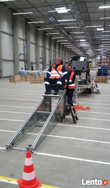 Symulator zderzenia symulator wypadku crash test szkolenie