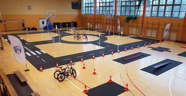 Akademia rowerowa miasteczko rowerowe dla dzieci