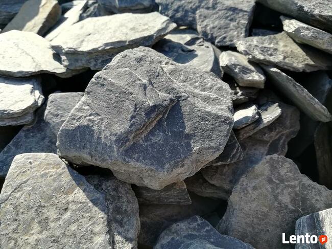 Kora antracytowa łupek kamień dekoracyjny