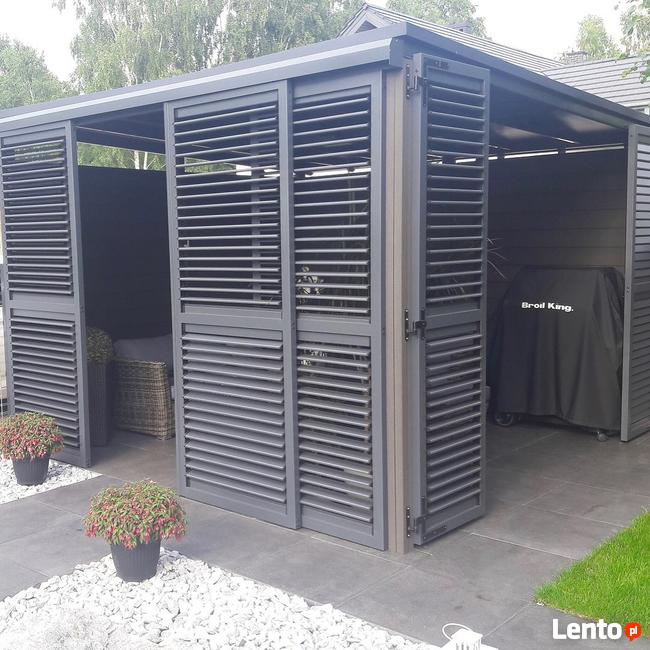 ogrodzenia ALUMINIOWE panelowe
