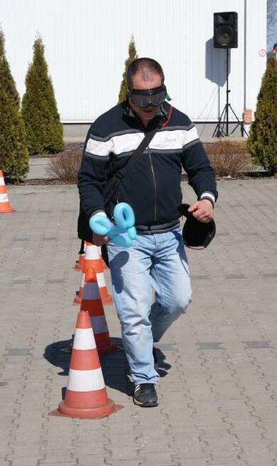 Narkogogle szkolenie bezpiecznej jazdy, dzień bezpieczeństwa