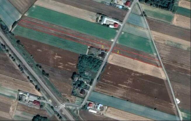 Działki budowlane, gm. Charsznica, w miejscowości Uniejów-Ko