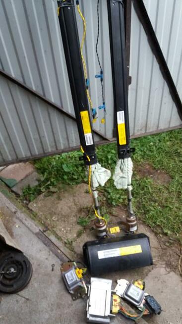 Poduszki powietrzne jeep cherokee