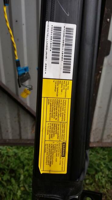 Poduszki powietrzne jeep cherokee