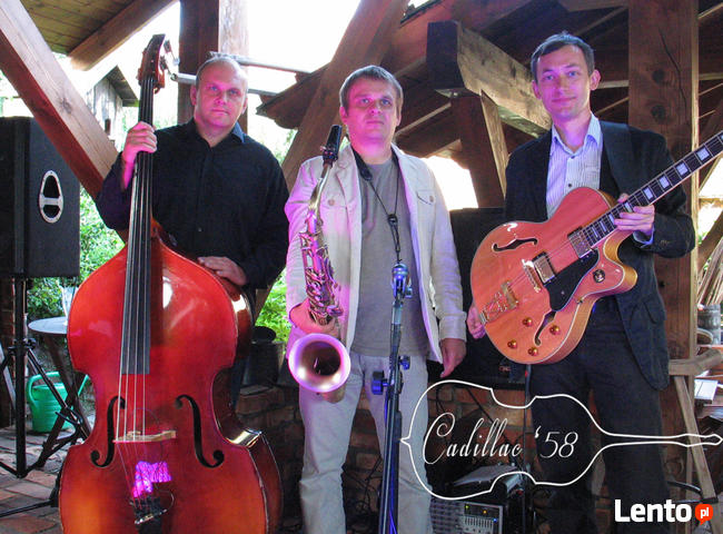 Zespół jazzowy Cadillac 58 na imprezę rodzinną, biznesową