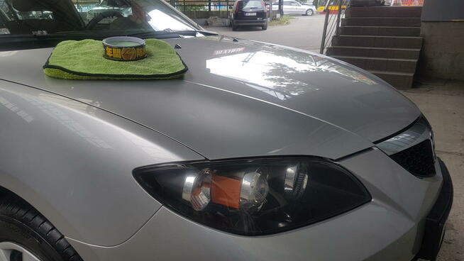 przygotowanie do sprzedaży polerowanie pranie