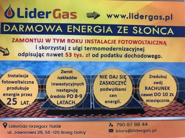 Instalacje fotowoltaiczne