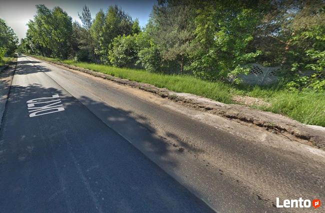 Działka Stary Adamów 31A przy drodze krajowej 72, 3400 m2