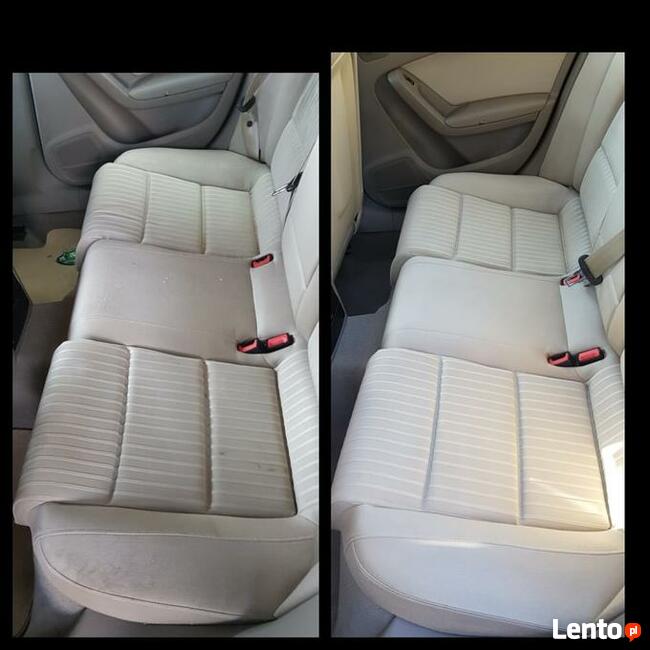 przygotowanie do sprzedaży polerowanie pranie