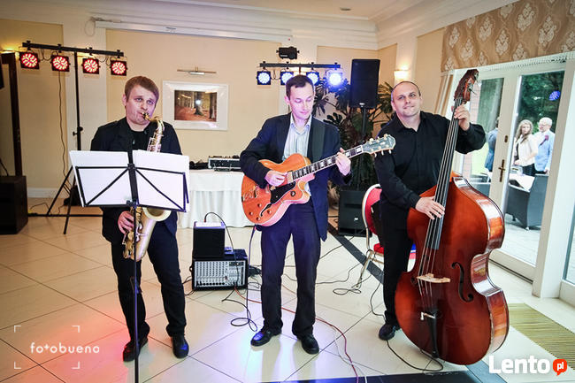 Zespół jazzowy Cadillac 58 na imprezę rodzinną, biznesową