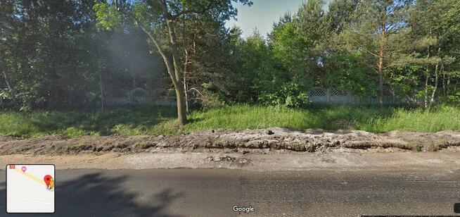 Działka Stary Adamów 31A przy drodze krajowej 72, 3400 m2