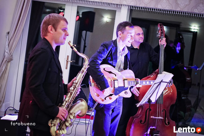 Zespół jazzowy Cadillac 58 na imprezę rodzinną, biznesową