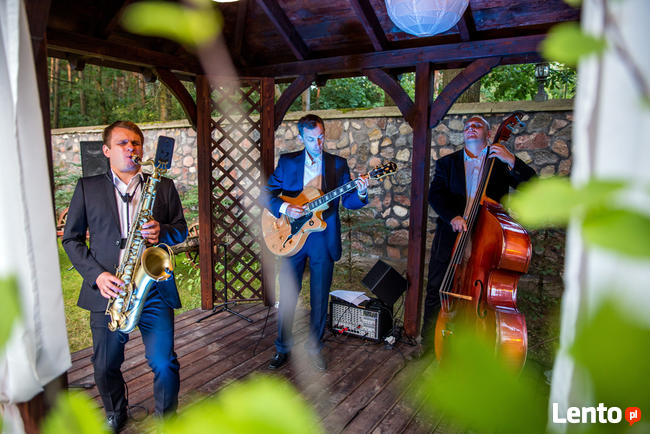 Zespół jazzowy Cadillac 58 na imprezę rodzinną, biznesową