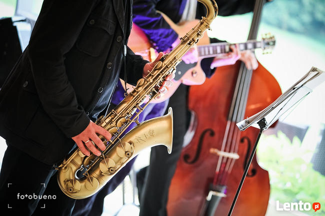 Zespół jazzowy Cadillac 58 na imprezę rodzinną, biznesową