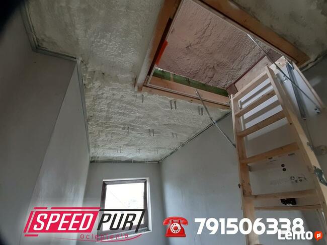 Ocieplanie, Poddaszy,Piana Pur, Dach,Strop, Wiązary,Międzychód