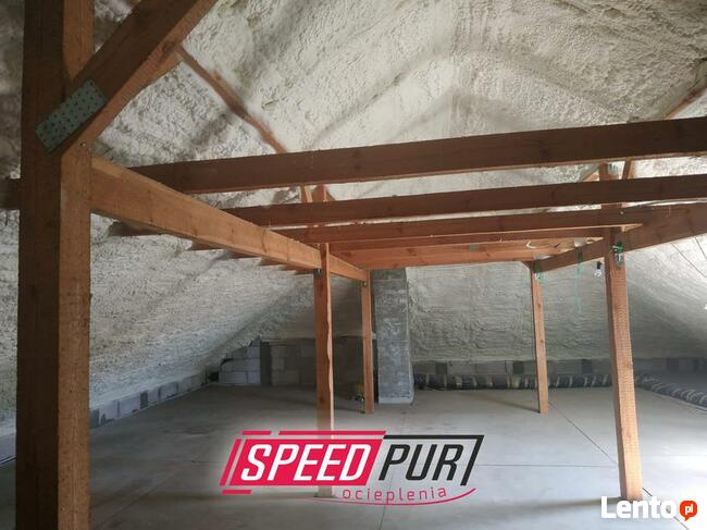 Ocieplanie, Poddaszy,Piana Pur, Dach,Strop, Wiązary,Międzychód
