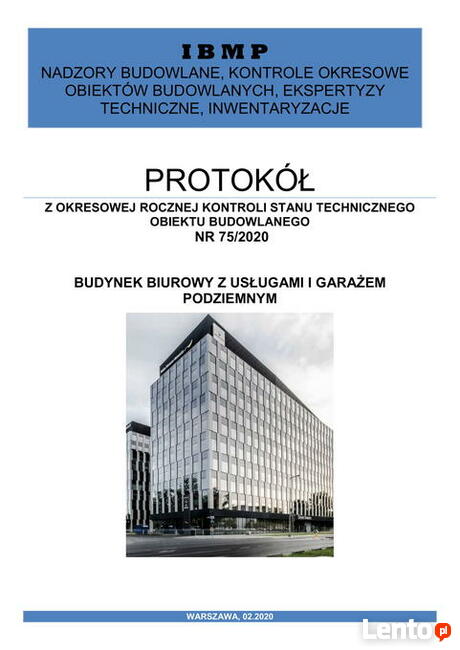 Przeglądy okresowe bud, pomiary elektryczne, gaz, kominiarz
