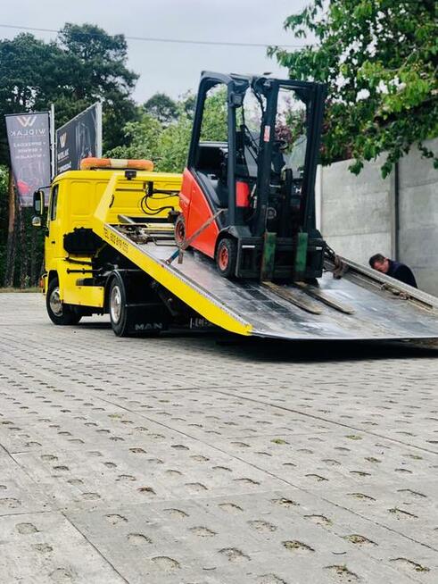 WIDLAK Największa wypożyczalnia wózków widłowych w regionie