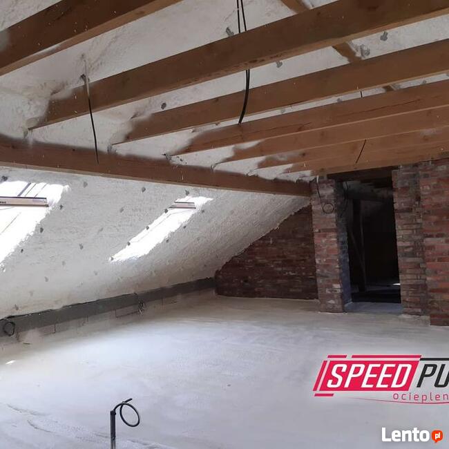 Ocieplanie, Poddaszy,Piana Pur, Dach,Strop, Wiązary,Międzychód