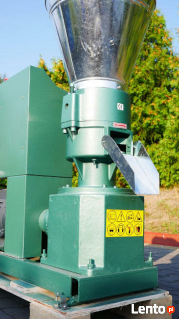 Peleciarka 7,5 kW Rozdrabniacz wagoworkownica SZKOLENIE