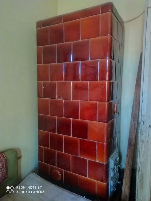 Kafle z pieca poniemieckie insygnowane