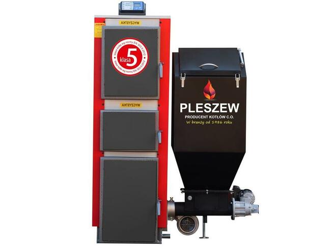 Kocioł piec z podajnikiem ekogroszek 7kW 70m2 dostawa 3dni