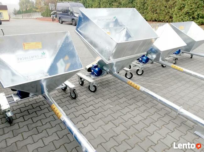 Peleciarka 7,5 kW Rozdrabniacz wagoworkownica SZKOLENIE