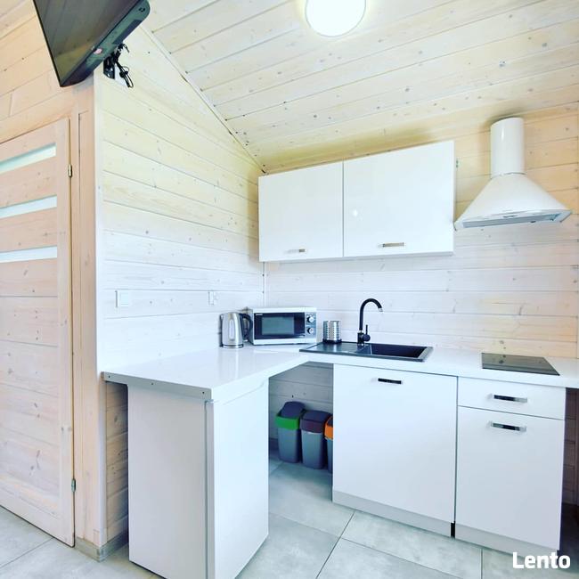 Domki nad morzem sauna jakuzzi wolne nocleg domek