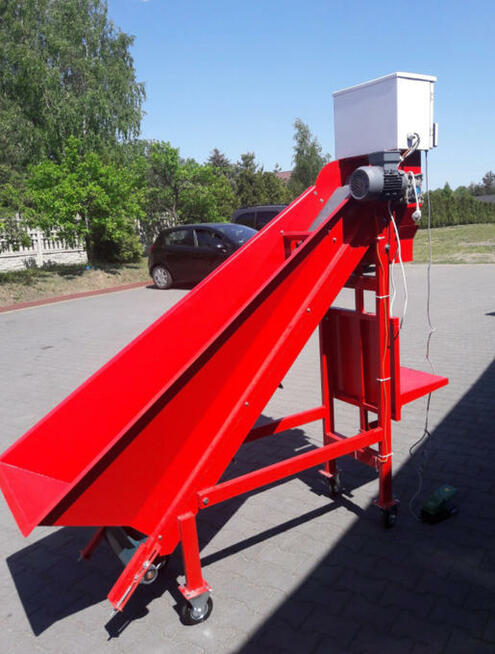 Peleciarka 11 kW ROZDRABNIACZ WAGOWORKOWNICA