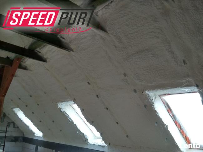 Ocieplanie, Poddaszy,Piana Pur, Dach,Strop, Wiązary,Międzychód