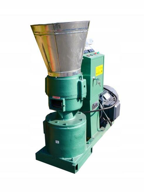 Peleciarka 22kW 2 rolkowa młyn bijakowy wagoworkownica