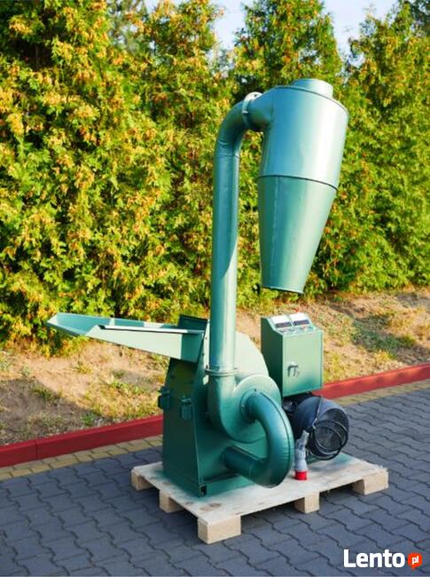 Peleciarka 7,5 kW Rozdrabniacz wagoworkownica SZKOLENIE