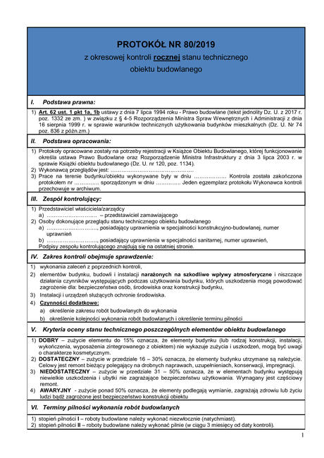 Przeglądy budynków, pomiary elektryczne, gazowe, kominiarz