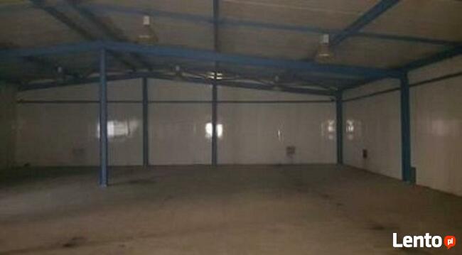 Hale magazynowe biuro o pow.810 m2 działka 2640 m2