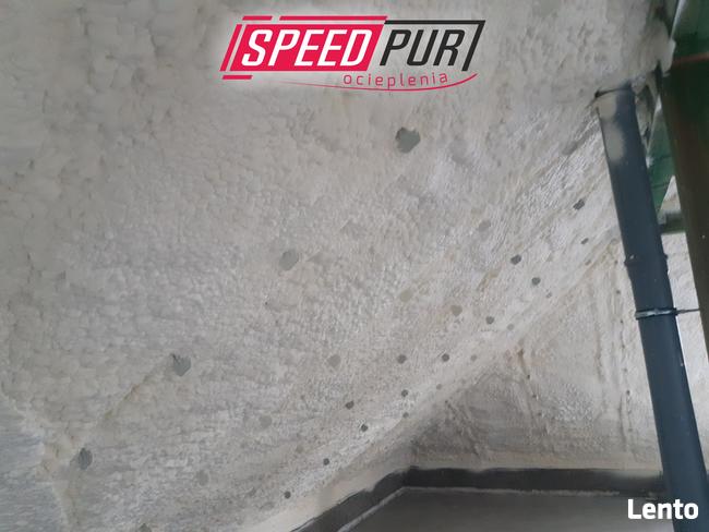 Ocieplanie Poddaszy Piana Pur Strop Wiązary Budowa Słubice