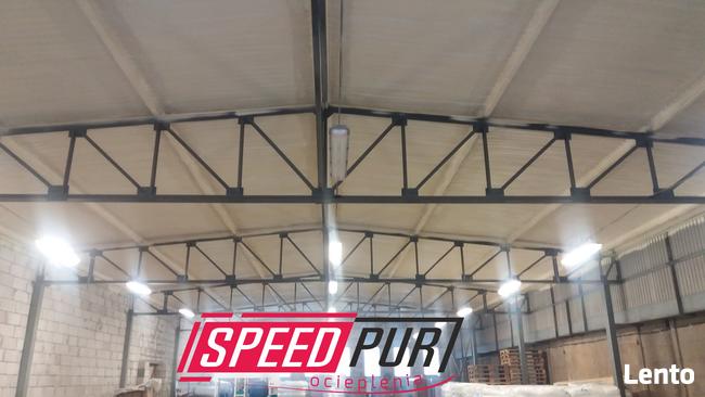 Ocieplanie Poddaszy Piana Pur Strop Wiązary Budowa Słubice