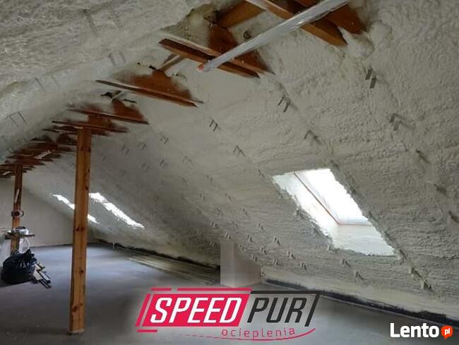 Ocieplanie, Poddaszy,Piana Pur, Dach,Strop, Wiązary,Międzychód