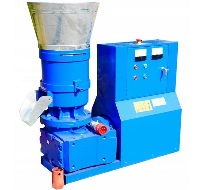 Peleciarka 11 kW ROZDRABNIACZ WAGOWORKOWNICA